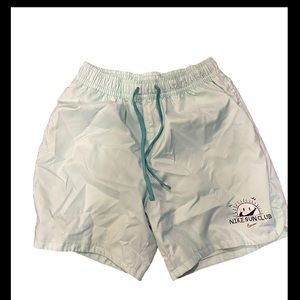 Nike Sportswear Woven Flow Sun Club Shorts Mint Foam Men’s small